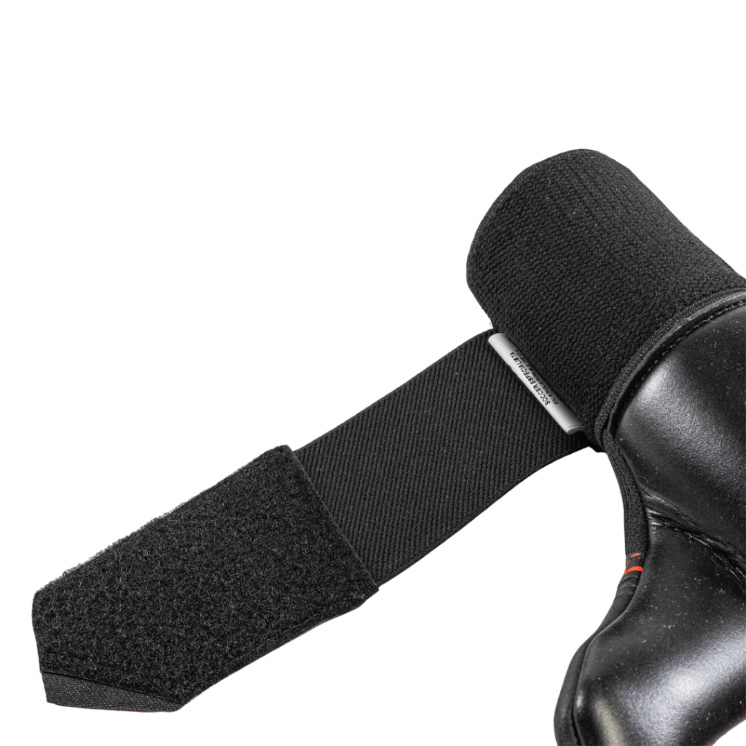 GUANTE DE PORTERO RINAT UNO PREMIER TRAINING ADU 'NEGRO/ROJO' - 1GTR6A1A50-119-220