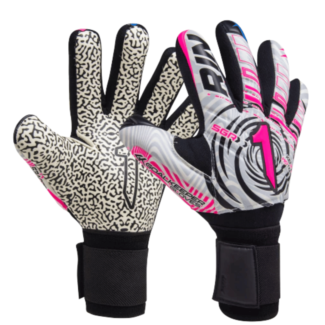 GUANTE DE PORTERO RINAT VORTEX PRIME SPINE AD 'BLANCO/ROSA/AZUL' - 1GPS5A6A50-645-222