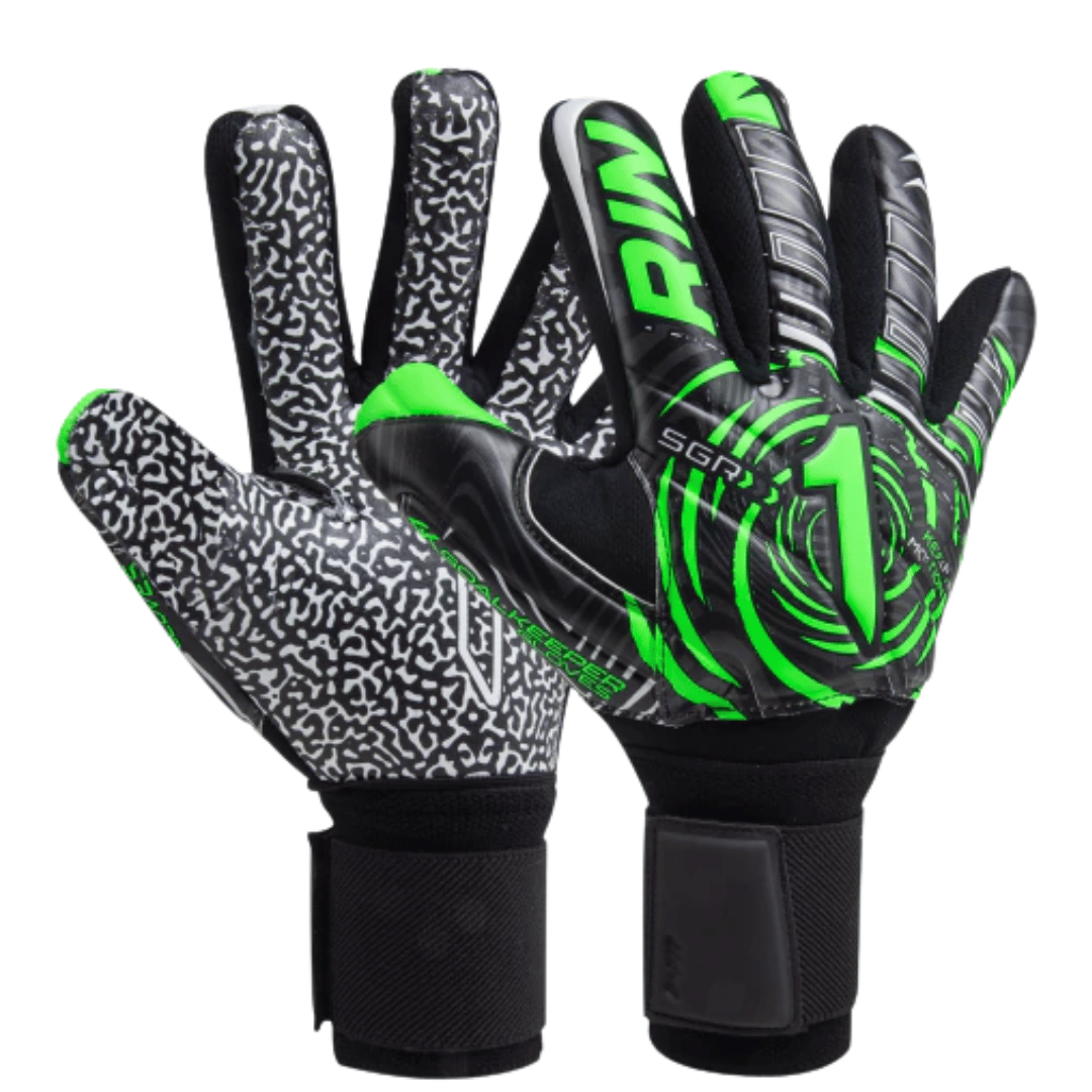 GUANTE DE PORTERO RINAT VORTEX PRIME SPINE AD 'VERDE/NEGRO' - 1GPS5A6A50-153-219