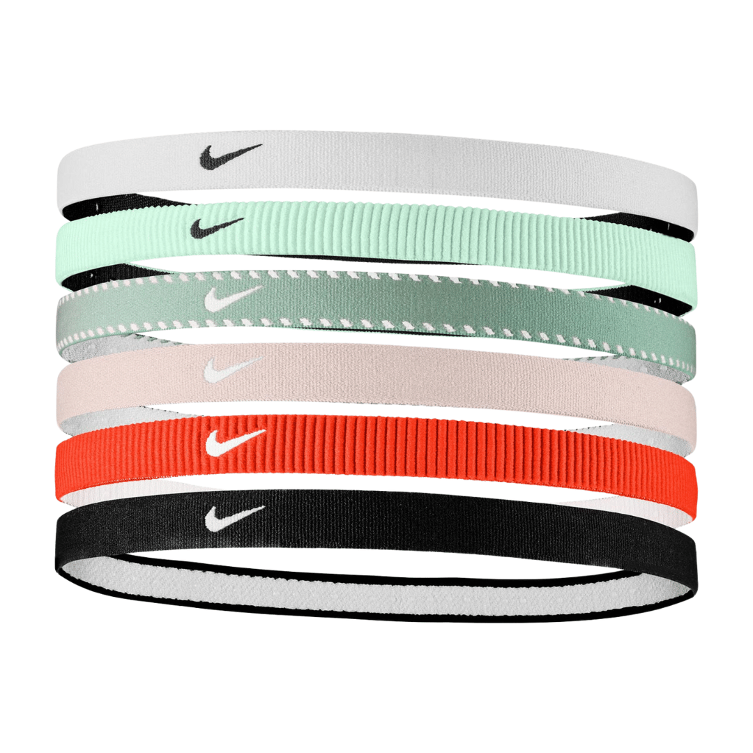 HEADBANDS NIKE 6 PACK MULTICOLOR - N1011927030OS