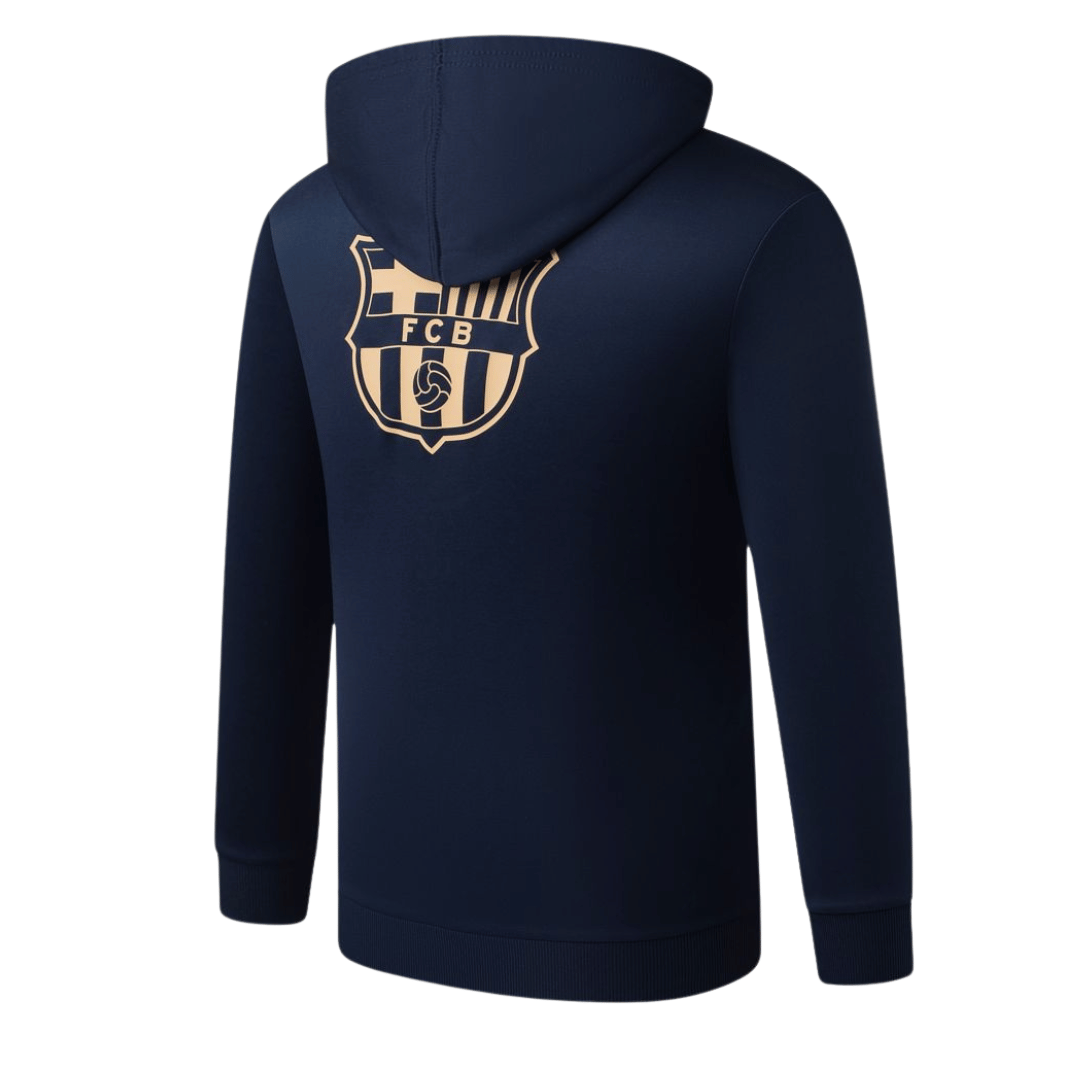 Hoodie Fexpro FC Barcelona Warm Up 'Azul' – imagen 2 de 4