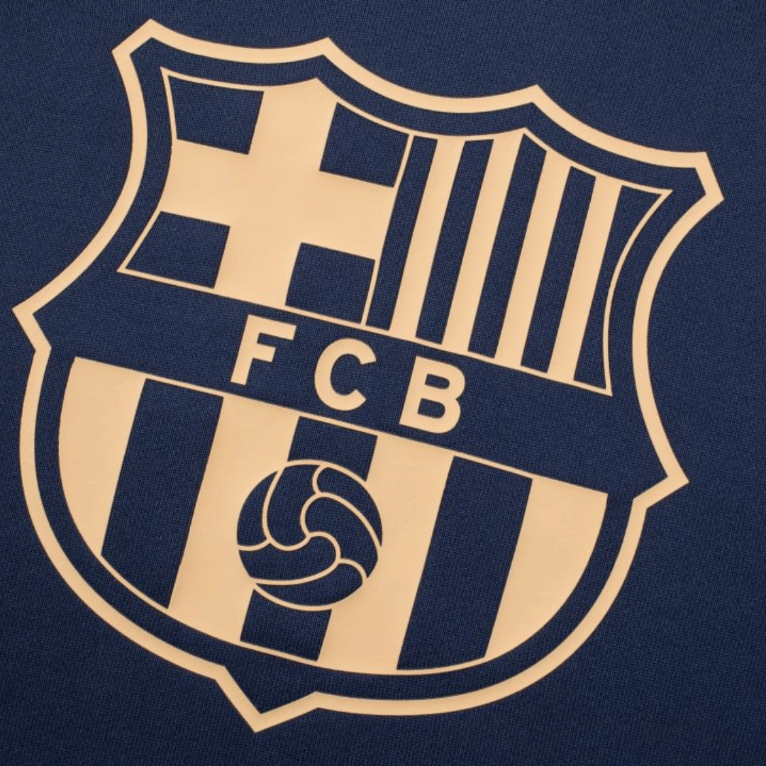 Hoodie Fexpro FC Barcelona Warm Up 'Azul' – imagen 3 de 4