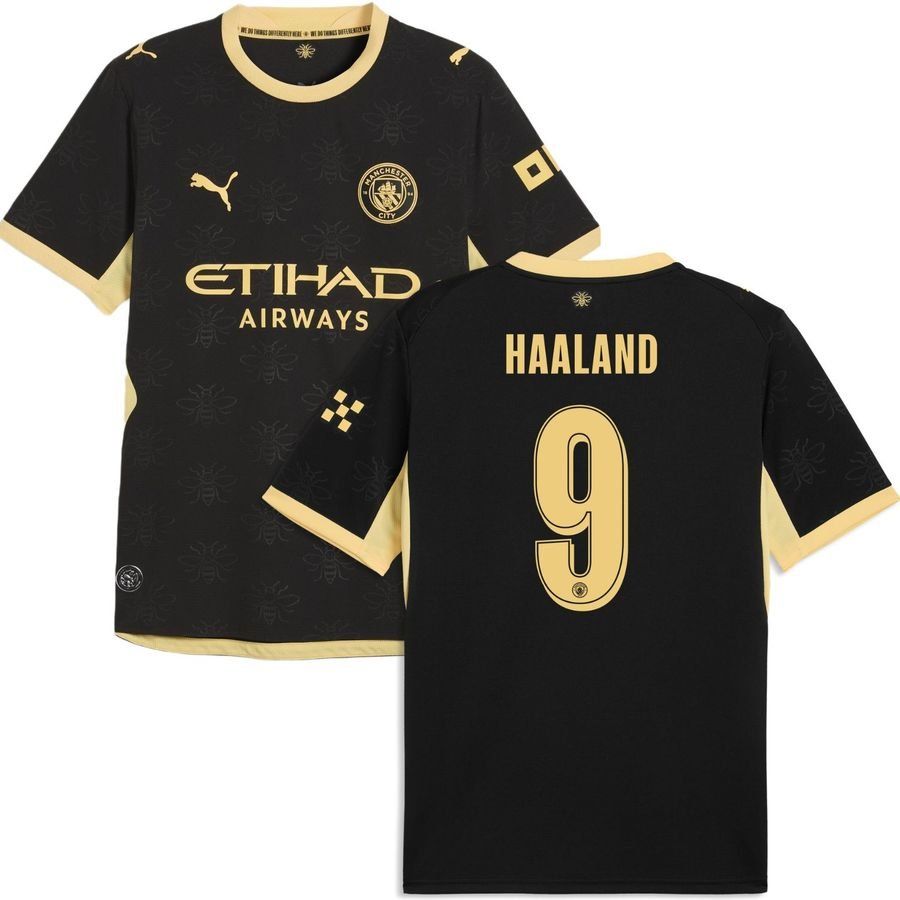 CAMISOLA PERS. PUMA MANCHESTER CITY VISITA 26/27 ADULTO HAALAND 9 - PMCI27VISADEH9-78433903
