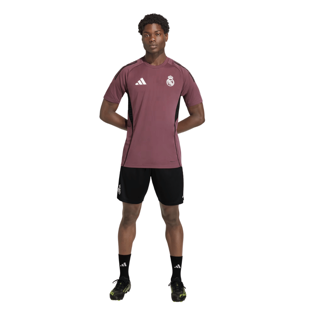 JERSEY ADIDAS ENTRENAMIENTO REAL MADRID 25/26 - JZ9009