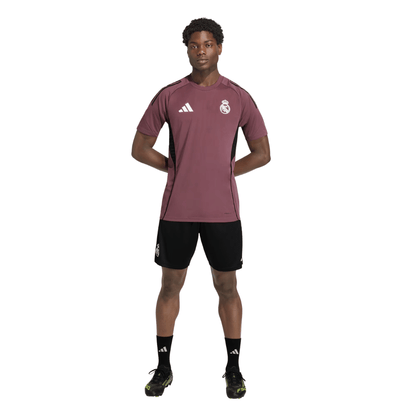 JERSEY ADIDAS ENTRENAMIENTO REAL MADRID 25/26 - JZ9009