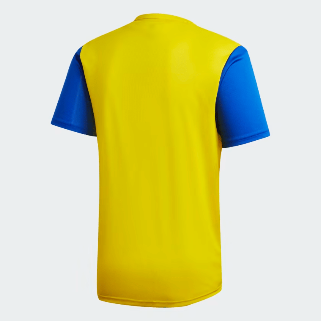 JERSEY ADIDAS ESTRO 19 'AMARILLO/AZUL' HOMBRE - DP3241