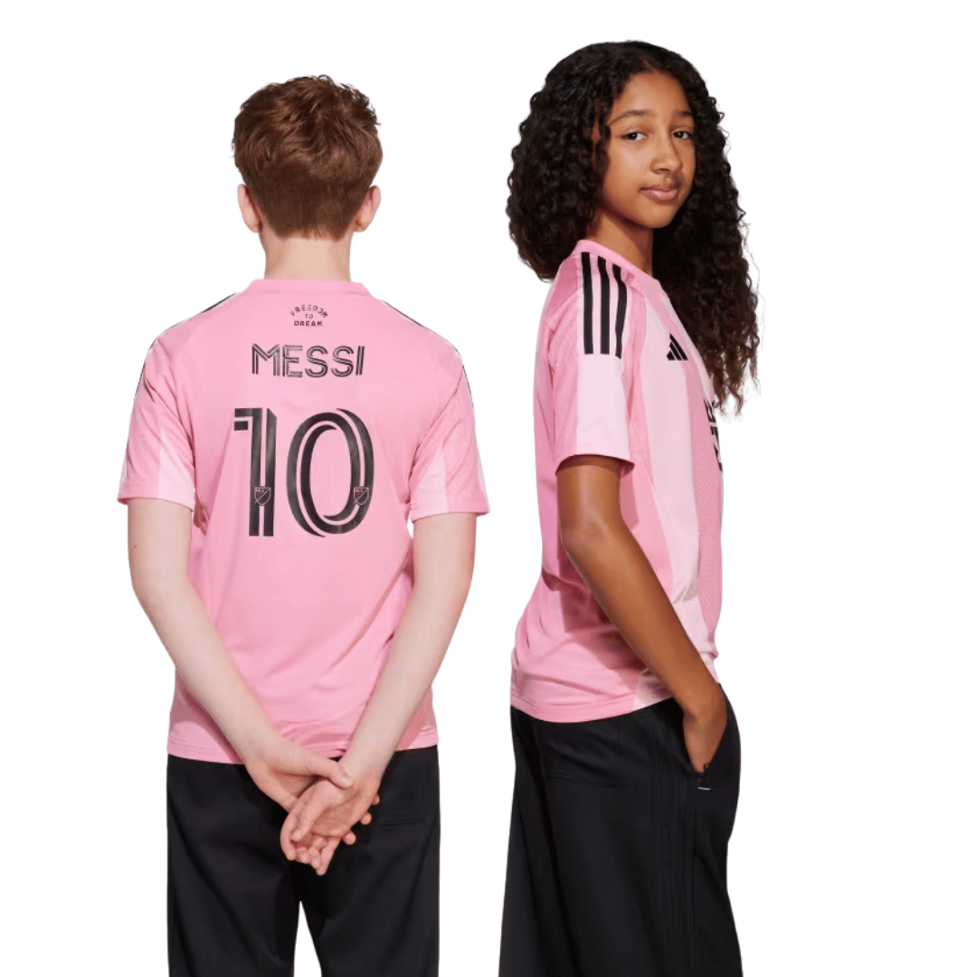 JERSEY ADIDAS INFANTIL INTER MIAMI LOCAL 25/26 'MESSI' - JI6816