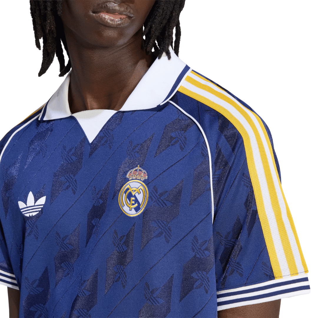 JERSEY ADIDAS REAL MADRID 25/26 'AZUL' - KE3851