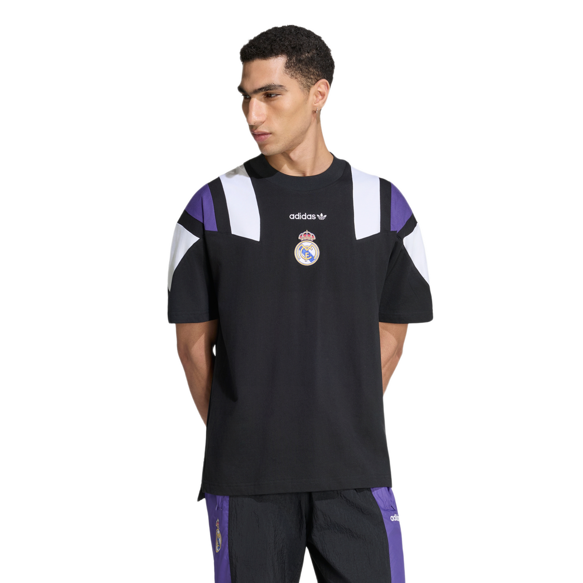 Jersey Adidas Real Madrid EQT 'Negra' – imagen 2 de 6