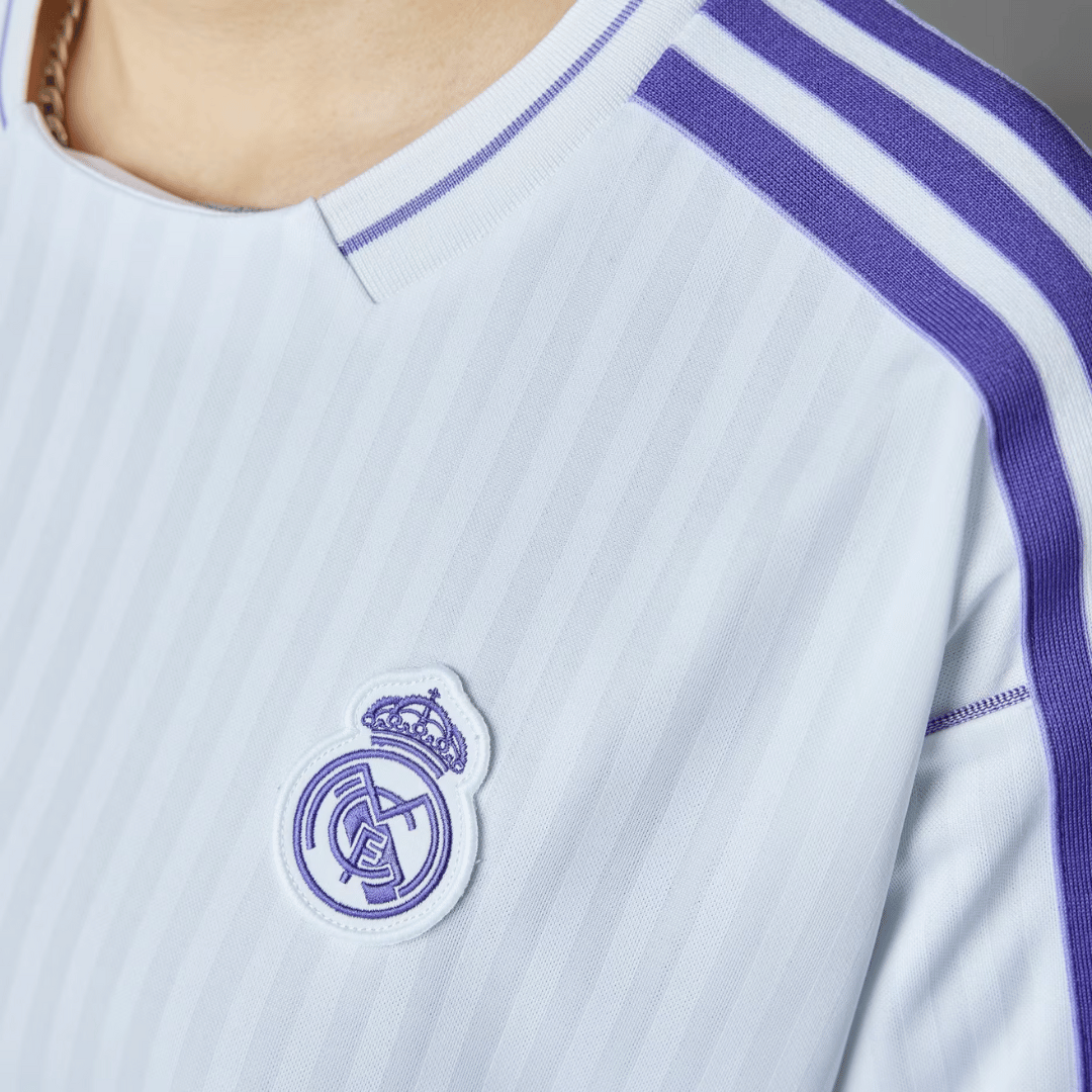 JERSEY ADIDAS REAL MADRID ICONS 'BLANCA' - JF2581
