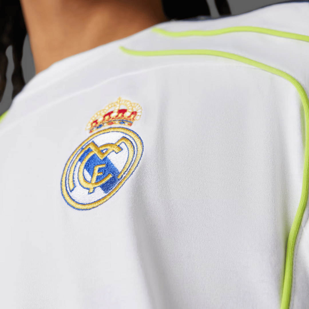 JERSEY ADIDAS REAL MADRID UBP 'BLANCA' - JF2591