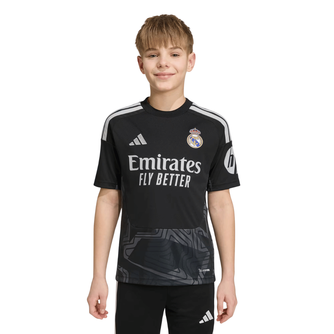 JERSEY INFANTIL ADIDAS REAL MADRID PORTERO LOCAL 26/27 - KC3986