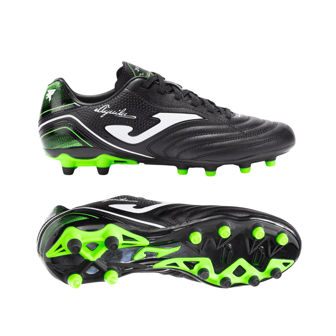 JOMA AGUILA FG 'NEGRO/VERDE' - AGUW2501FG