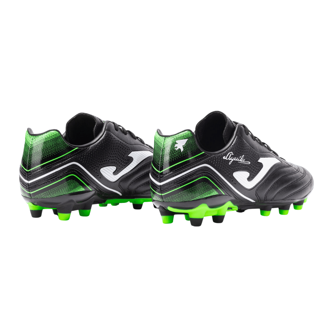 JOMA AGUILA FG 'NEGRO/VERDE' - AGUW2501FG