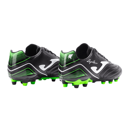 JOMA AGUILA FG 'NEGRO/VERDE' - AGUW2501FG