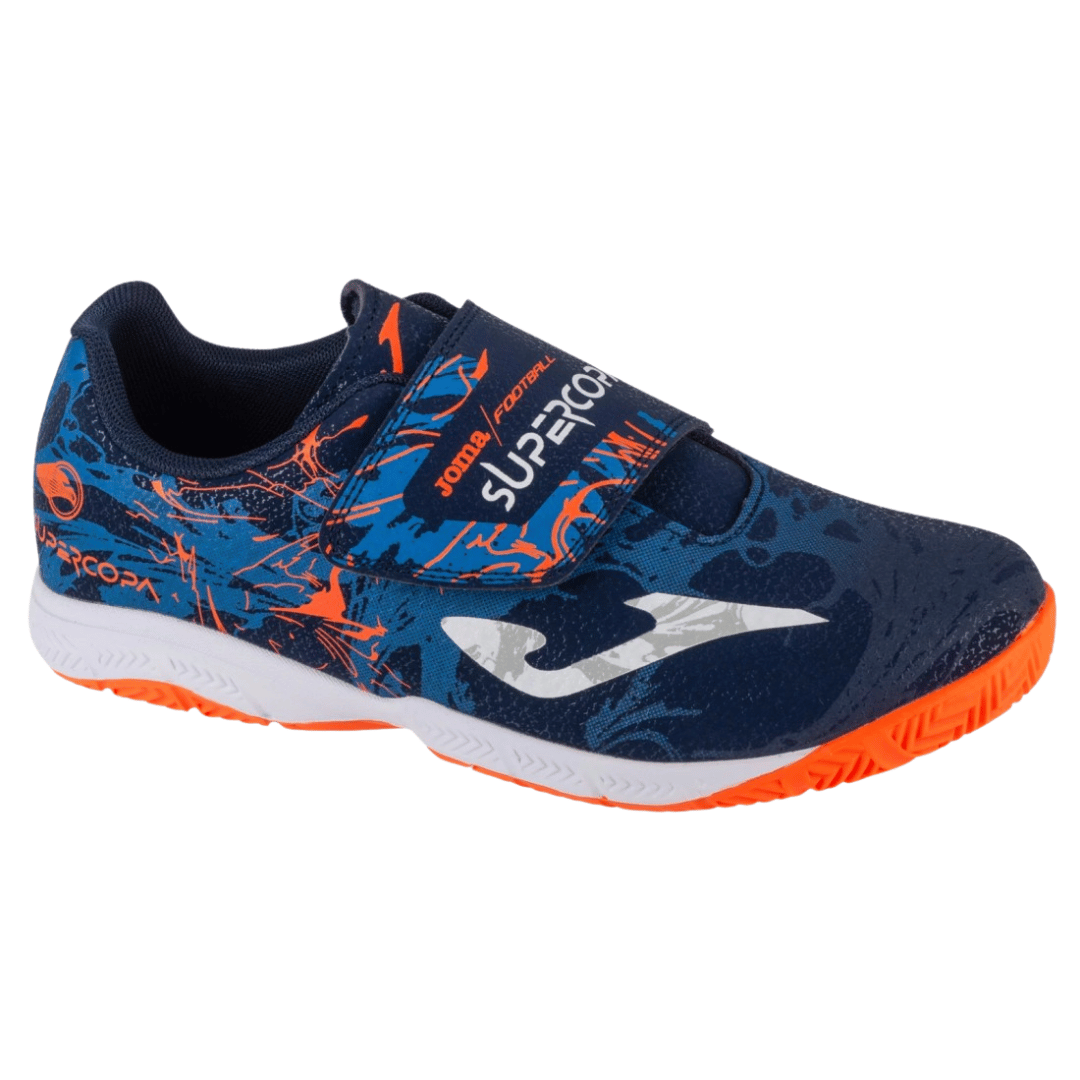 JOMA INFANTIL SUPERCOPA IN 'MARINO/NARANAJA/ROYAL' - SCJW2403INV