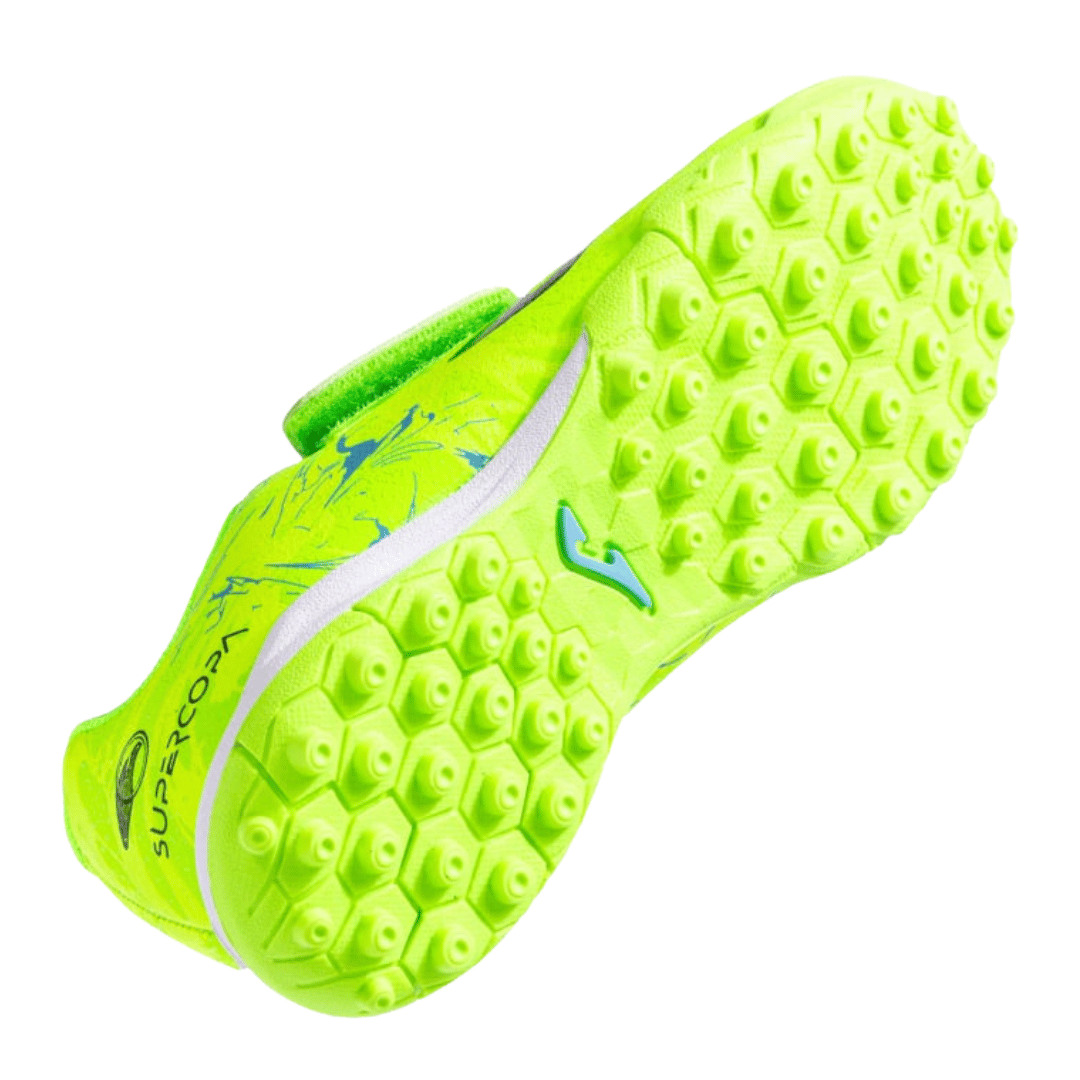 JOMA INFANTIL SUPERCOPA TF 'AMARILLO FLUOR/NEGRO' - SCJW2409TF