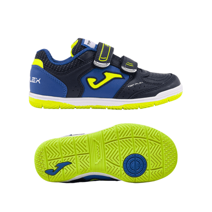 JOMA INFANTIL TOPFLEX IN 'MARINO/ROYAL/AMARILLO FLUOR' - TPJW2403INV