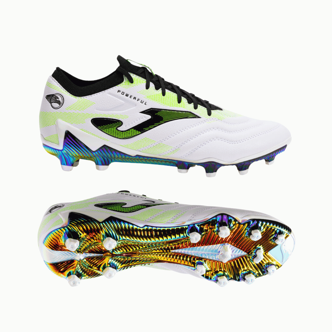 JOMA POWERFUL FG 'BLANCO/MULTICOLOR' - POWW2502FG