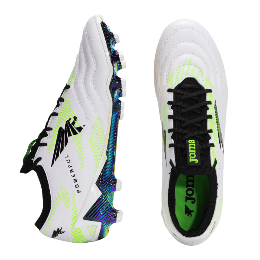 JOMA POWERFUL FG 'BLANCO/MULTICOLOR' - POWW2502FG