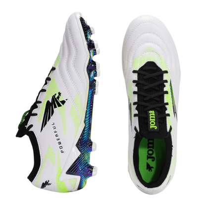 JOMA POWERFUL FG 'BLANCO/MULTICOLOR' - POWW2502FG