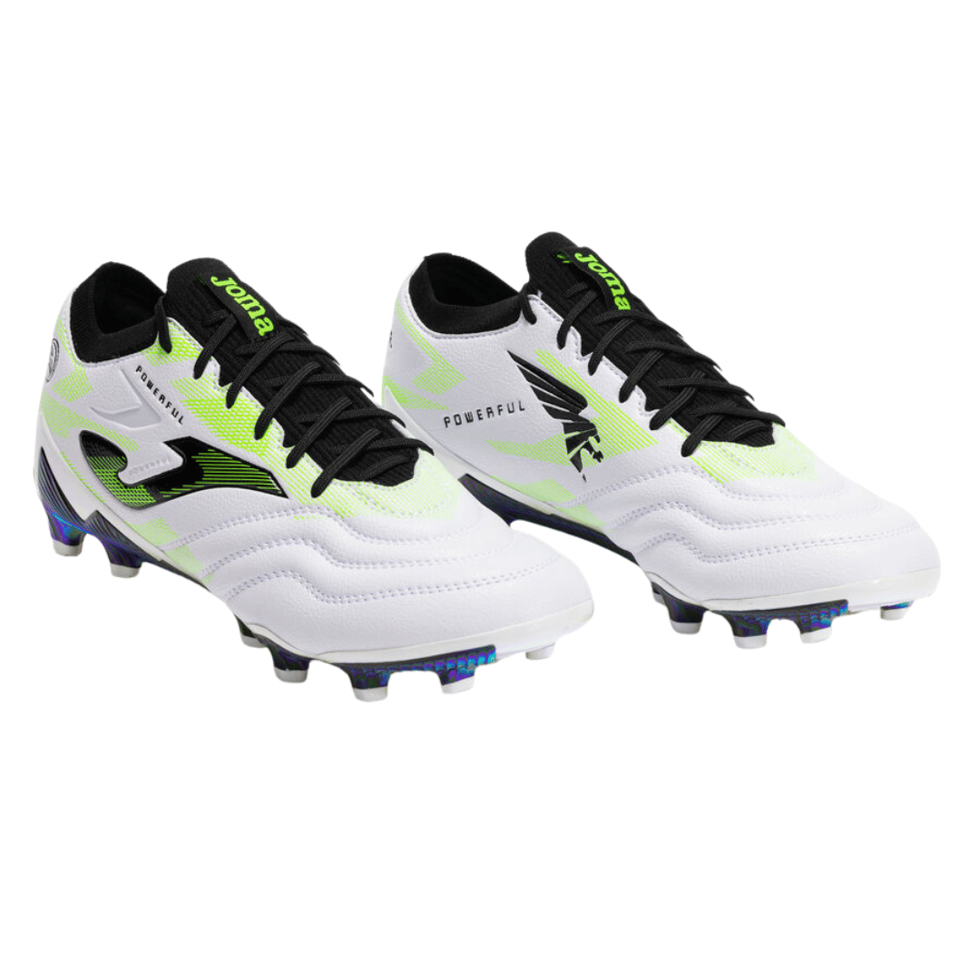 JOMA POWERFUL FG 'BLANCO/MULTICOLOR' - POWW2502FG