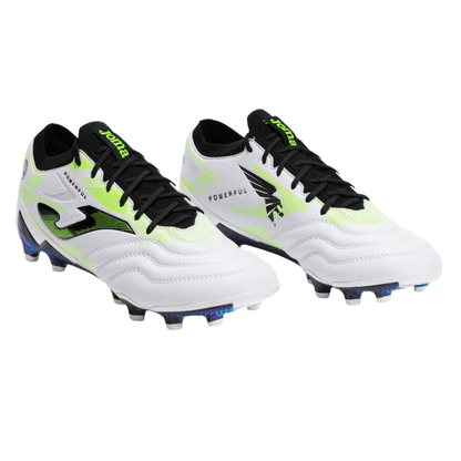 JOMA POWERFUL FG 'BLANCO/MULTICOLOR' - POWW2502FG
