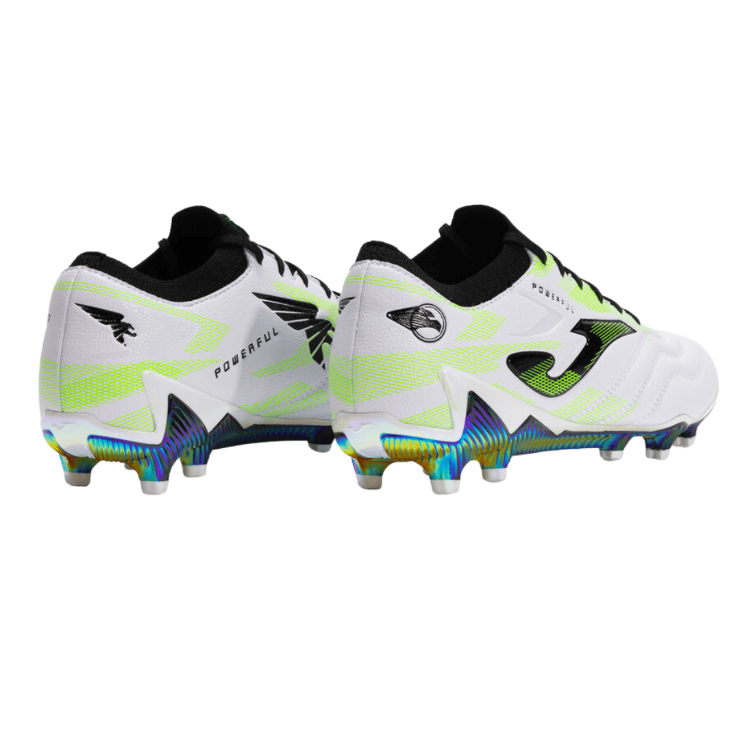 JOMA POWERFUL FG 'BLANCO/MULTICOLOR' - POWW2502FG