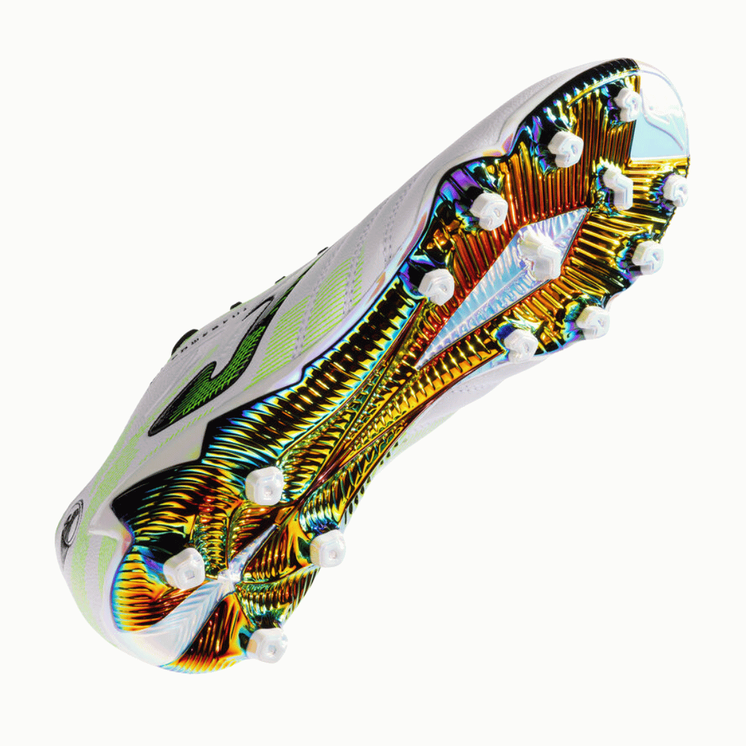 JOMA POWERFUL FG 'BLANCO/MULTICOLOR' - POWW2502FG