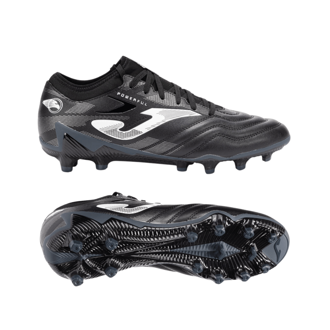 JOMA POWERFUL FG 'NEGRO/BLANCO' - POWW2501FG