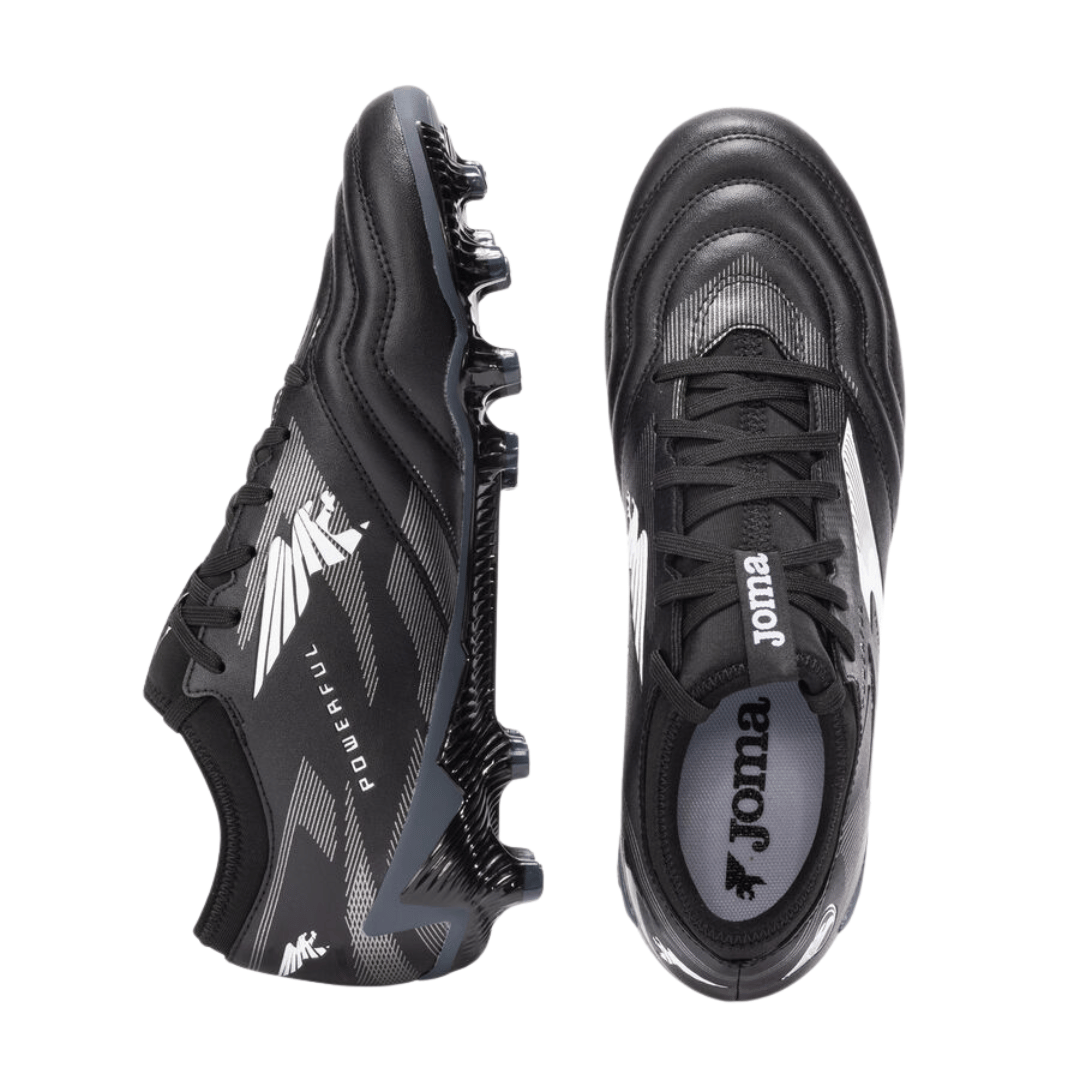 JOMA POWERFUL FG 'NEGRO/BLANCO' - POWW2501FG