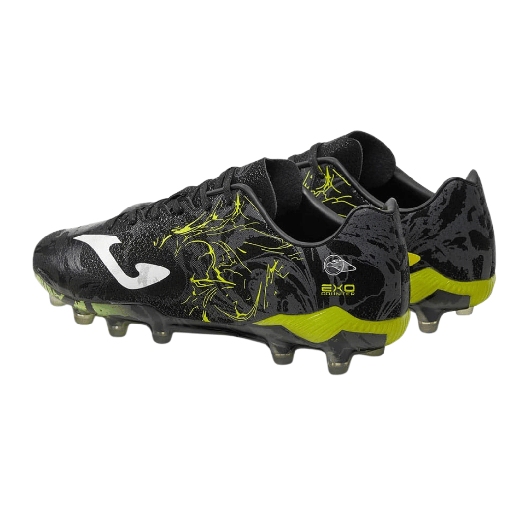 JOMA SUPERCOPA FG 'NEGRO/AMARILLO/FLUOR/BLANCO' - SUPW2401FG