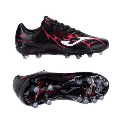 JOMA SUPERCOPA FG 'NEGRO/ROJO' - SUPS2531FG