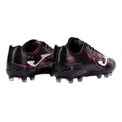 JOMA SUPERCOPA FG 'NEGRO/ROJO' - SUPS2531FG