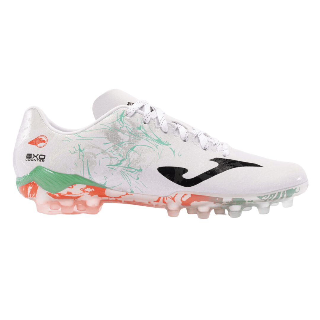 JOMA SUPER COPA AG 'BLANCO/TURQUESA' - SUPW2402AG