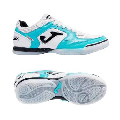 JOMA TOPFLEX IN 'BLANCO/CELESTE' - TOPS2642IN