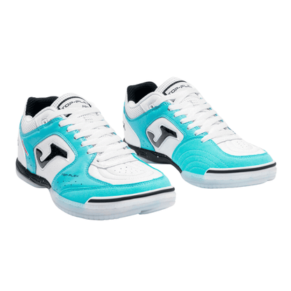 JOMA TOPFLEX IN 'BLANCO/CELESTE' - TOPS2642IN