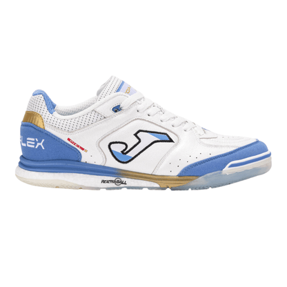 JOMA TOPFLEX IN 'BLANCO/CELESTE' - TORW2562IN