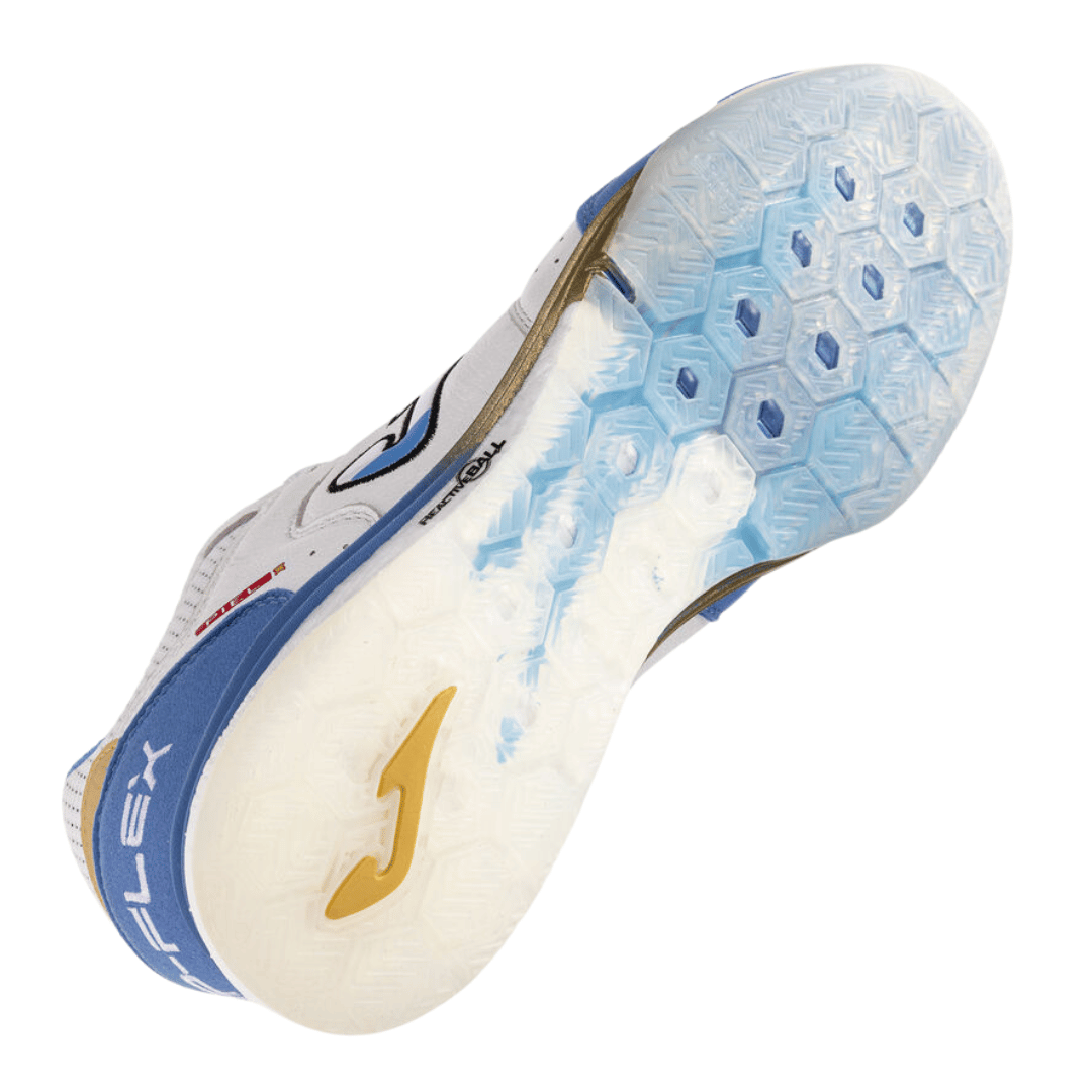 JOMA TOPFLEX IN 'BLANCO/CELESTE' - TORW2562IN