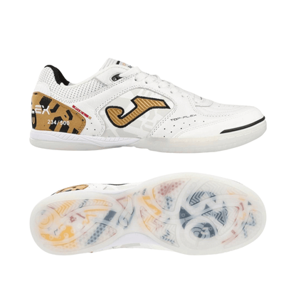 JOMA TOPFLEX IN 'BLANCO/DORADO' - TOPW2582IN