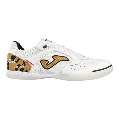 JOMA TOPFLEX IN 'BLANCO/DORADO' - TOPW2582IN