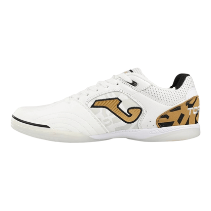 JOMA TOPFLEX IN 'BLANCO/DORADO' - TOPW2582IN