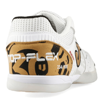 JOMA TOPFLEX IN 'BLANCO/DORADO' - TOPW2582IN