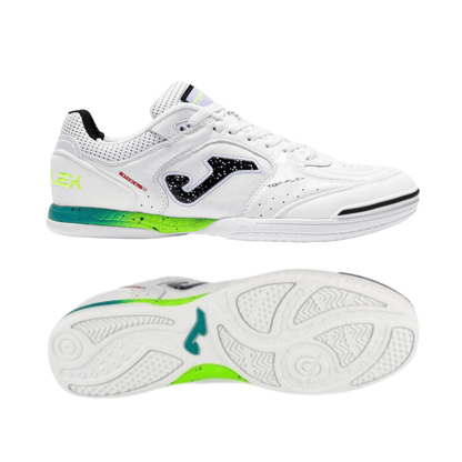 JOMA TOPFLEX IN 'BLANCO/VERDE' - TOPS2502IN