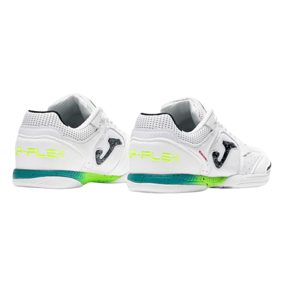 JOMA TOPFLEX IN 'BLANCO/VERDE' - TOPS2502IN