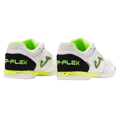 JOMA TOPFLEX IN 'BLANCO/VERDE' - TOPW2432IN