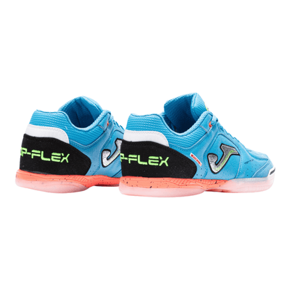 シューズ joma / TOP FLEX 2527 TURQUIOSE IN (26.5) JOMA/ホマ フットサルシューズ TOP FLEX 2527 TURQUOISE INDOOR