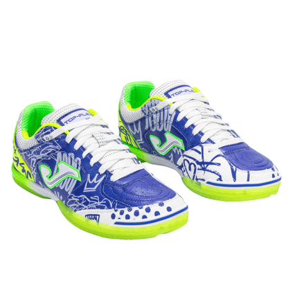 JOMA TOPFLEX IN 'VERDE/AZUL' - TOPW2564IN