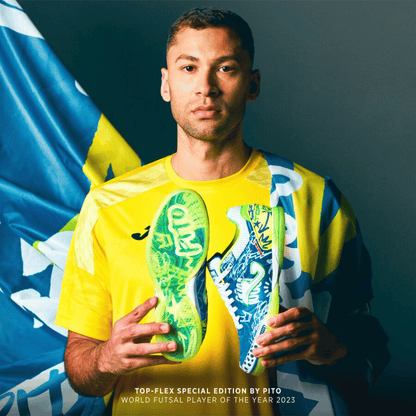 JOMA TOPFLEX IN 'VERDE/AZUL' - TOPW2564IN