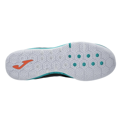 JOMA TOPFLEX REBOUND IN 'NEGRO/AQUA' - TORS2501IN